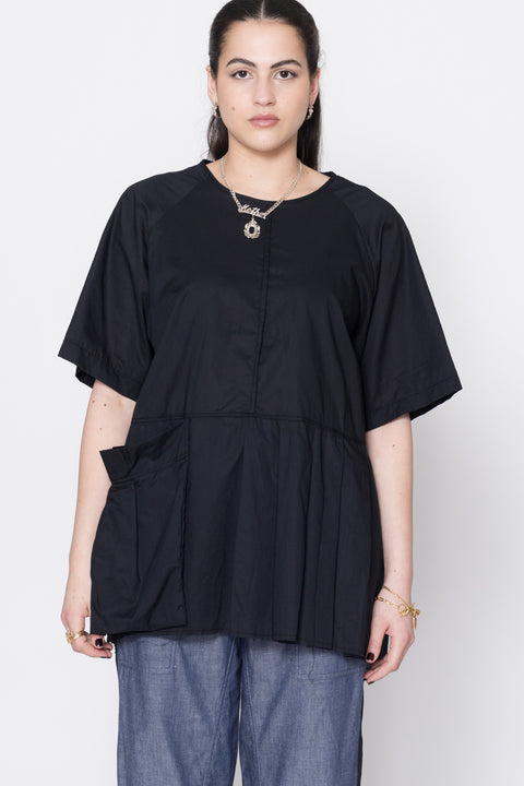 Company of strangers Panic Tee Black Cotton