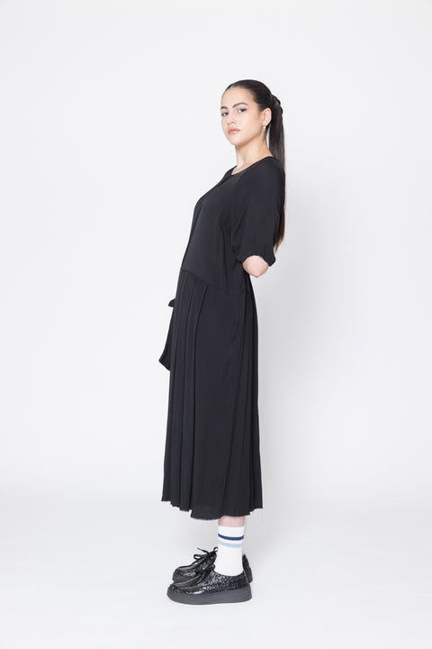 Company of strangers hysteric dress black viscose