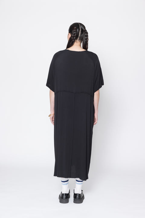 Company of strangers hysteric dress black viscose