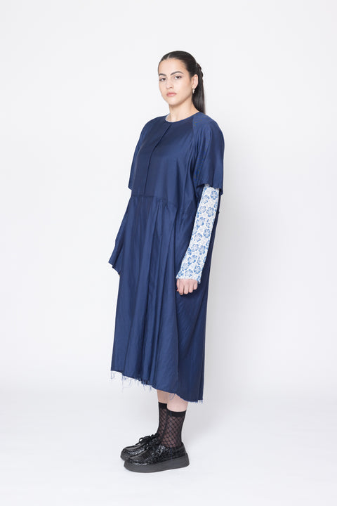 COMPANY OF STRANGERS HYSTERIC DRESS BLUE NIGHT SKY