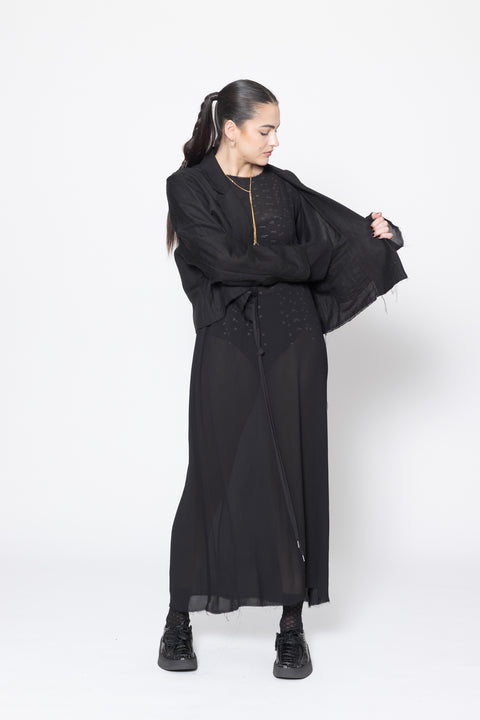 Company of strangers black empower jacket