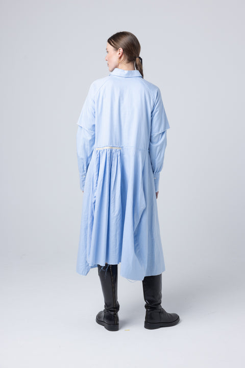 Kamikaze Dress | Cornflower