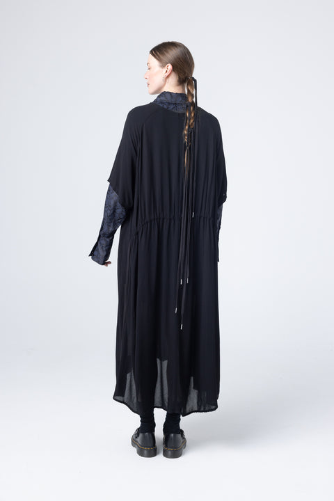 We Float Dress | Black M