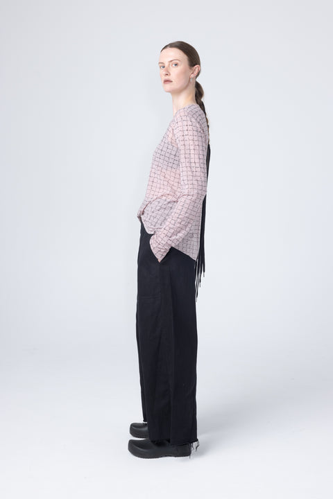 Company of Strangers Joy Pants in Black Denim