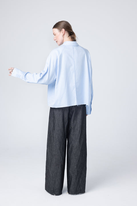Perfect Day Shirt | Cornflower L