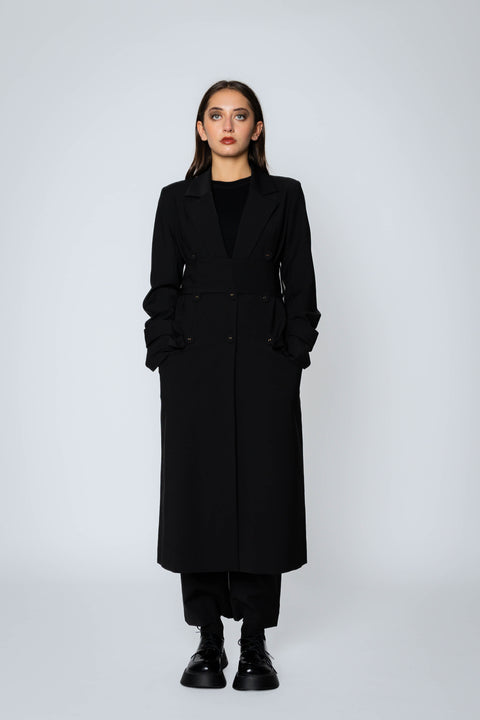 Carolyn Coat | Black