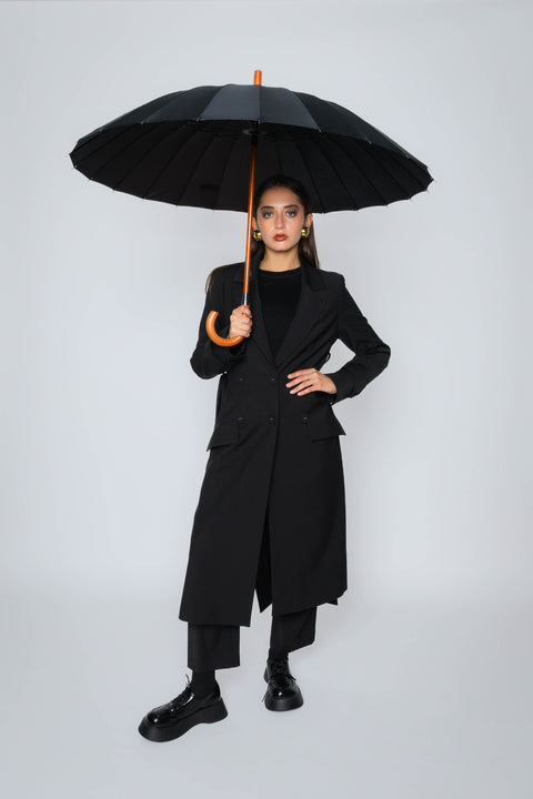 Carolyn Coat | Black
