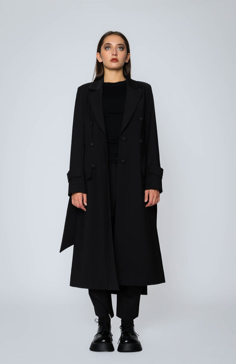 Carolyn Coat | Black