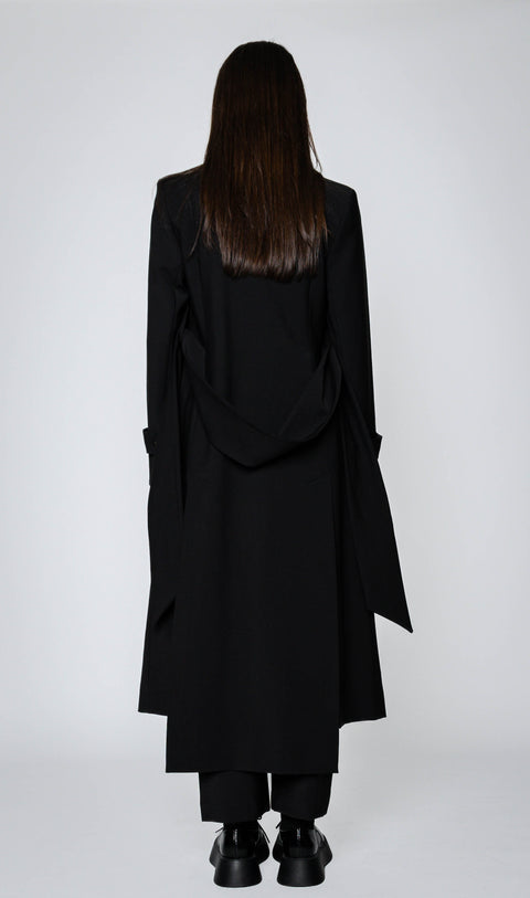 Carolyn Coat | Black