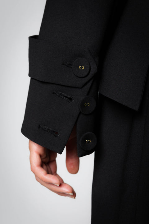 Carolyn Coat | Black