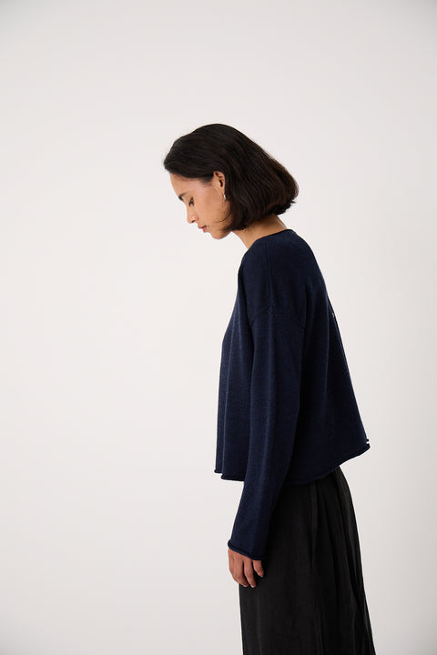 Francie Dolls Jumper Navy Blue