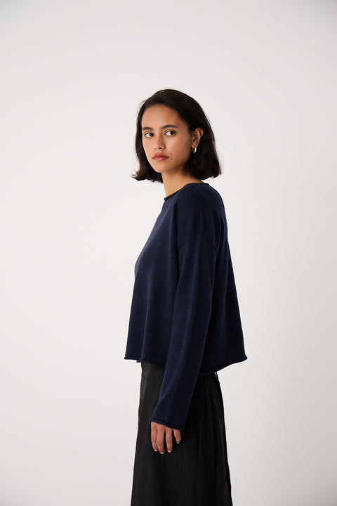 Francie Dolls Jumper Navy Blue
