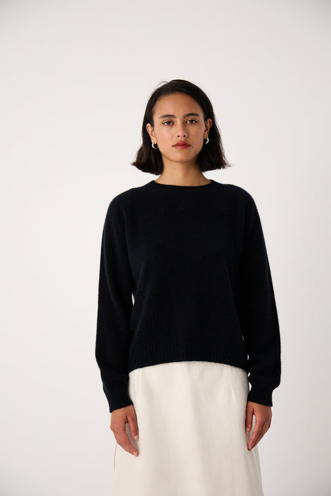 Nimbus Knit | Black