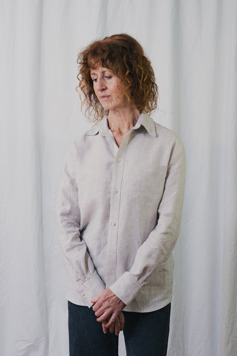 Clara Bosshard Hemp Linen Callum Short