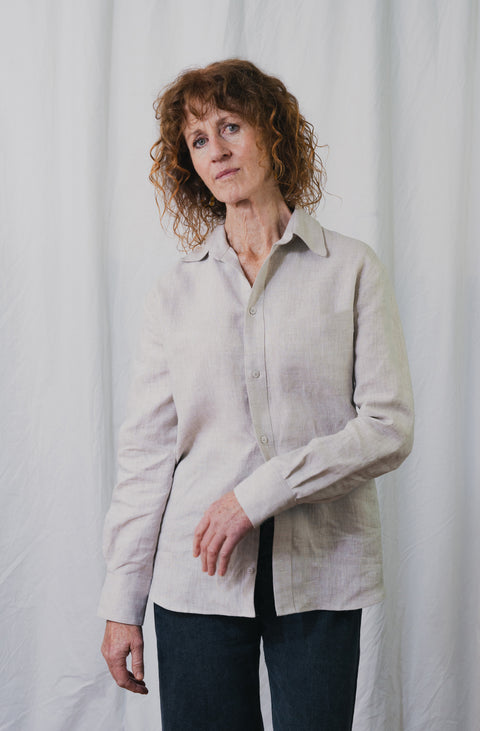 Clara Bosshard Hemp Linen Callum Short