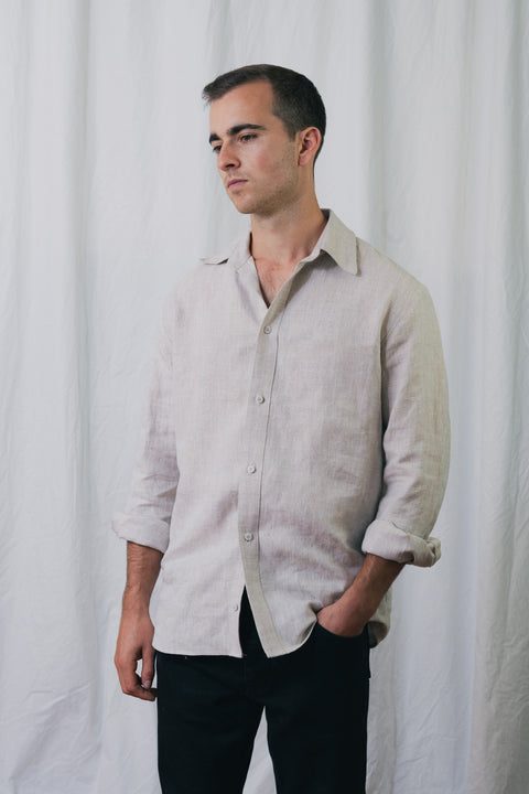 Clara Bosshard Hemp Linen Callum Short