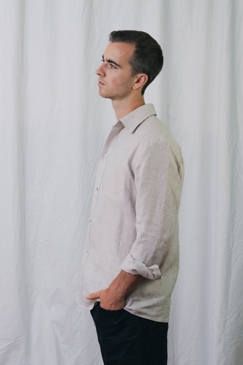Clara Bosshard Hemp Linen Callum Short