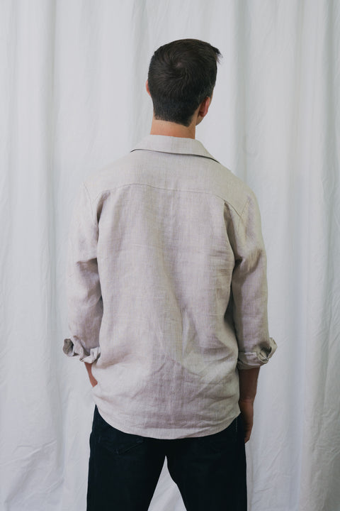 Clara Bosshard Hemp Linen Callum Short