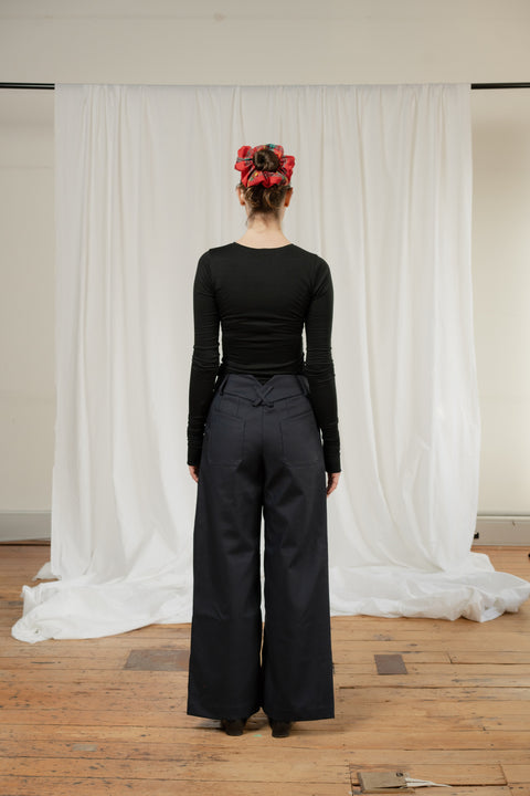 Clara Bosshard Audition Trousers Navy