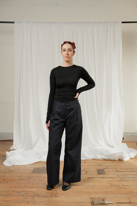 Clara Bosshard Audition Trousers Navy
