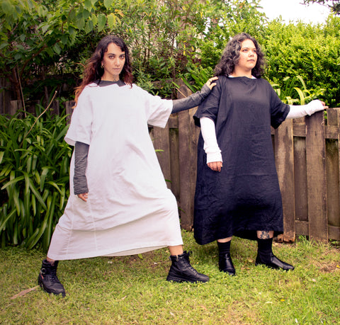 Tunic Dress | White Linen