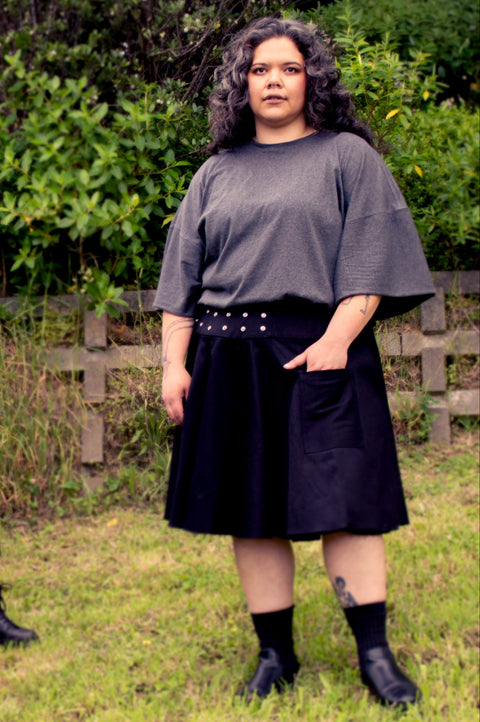 Ollie Skirt | Black