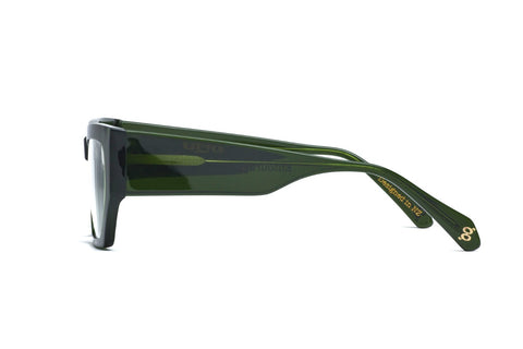 Age Eyewear Sage Green Entourage Sunglasses