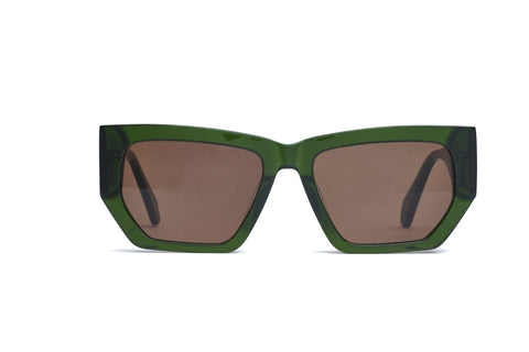 Age Eyewear Sage Green Entourage Sunglasses