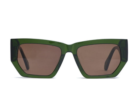 Age Eyewear Sage Green Entourage Sunglasses