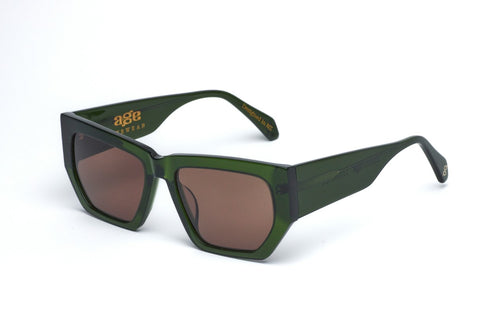 Age Eyewear Sage Green Entourage Sunglasses