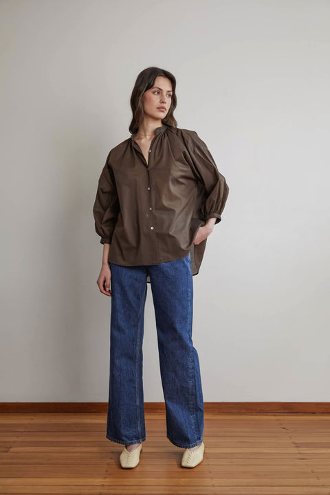 Everyday Blouse | Cacao