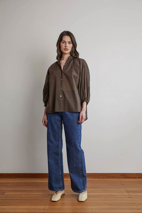 Everyday Blouse | Cacao