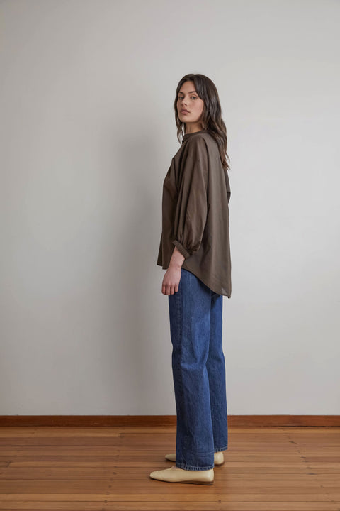 Everyday Blouse | Cacao