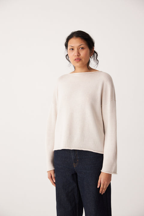 Dolls Jumper | Ivory