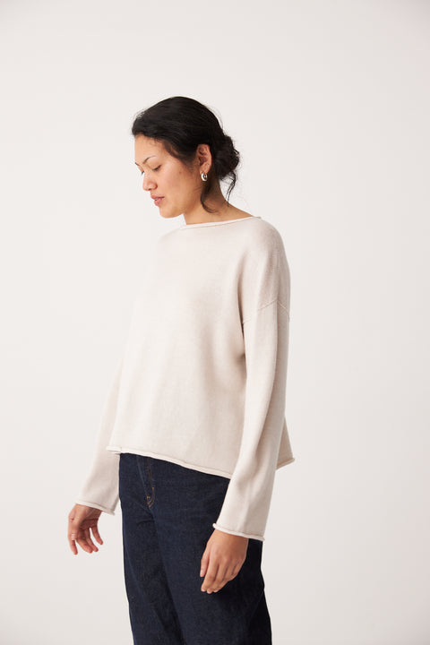 Dolls Jumper | Ivory