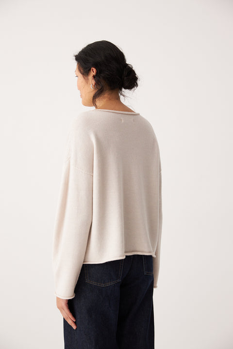 Dolls Jumper | Ivory