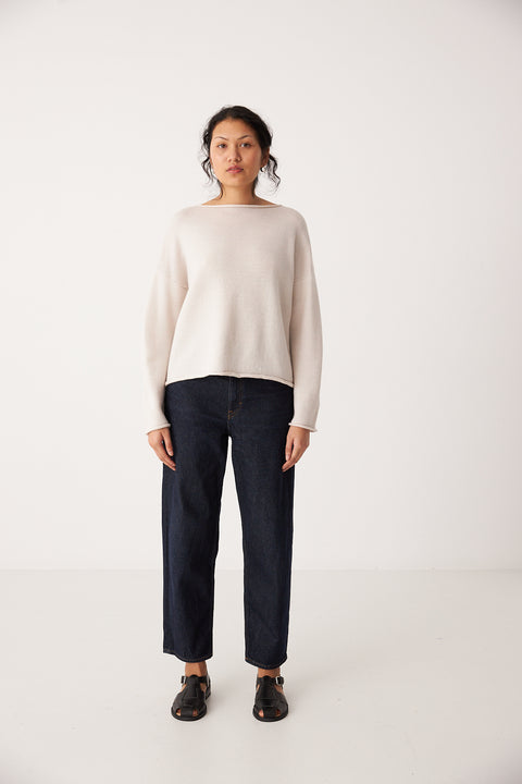 Dolls Jumper | Ivory