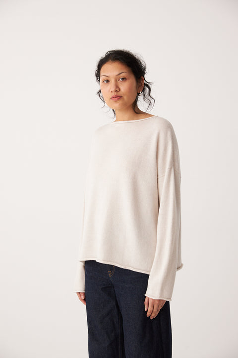 Dolls Jumper | Ivory