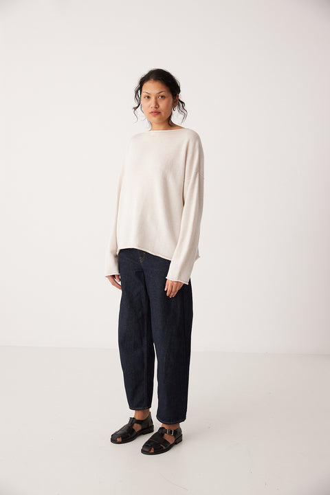 Dolls Jumper | Ivory