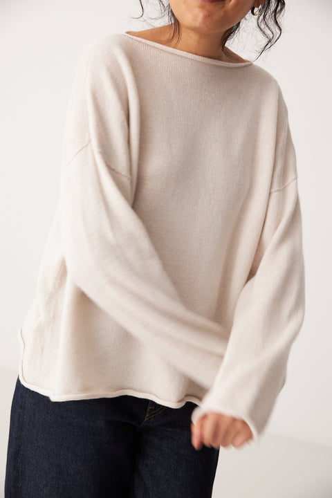 Dolls Jumper | Ivory