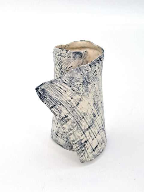 Porcelain Nikau Frond