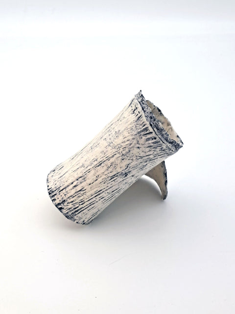 Porcelain Nikau Frond