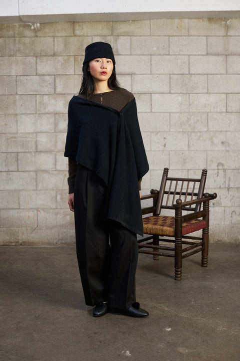 Cloud Scarf | Black