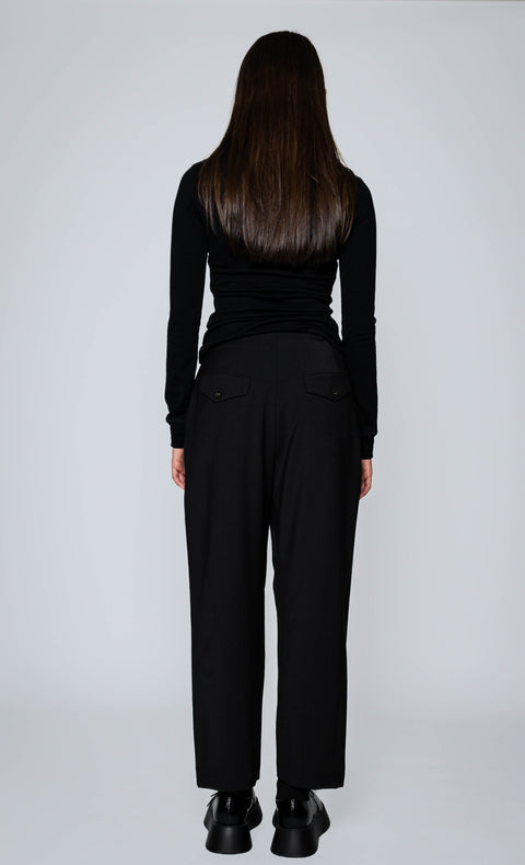 Paul chaplin Getty Pant Black