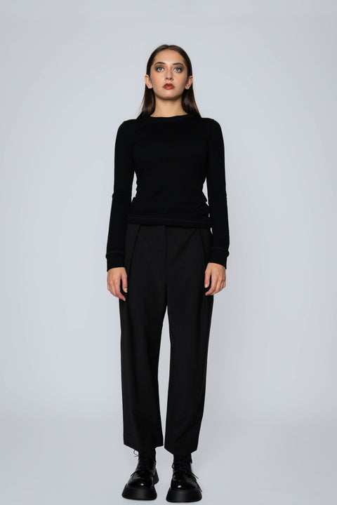 Paul chaplin Getty Pant Black