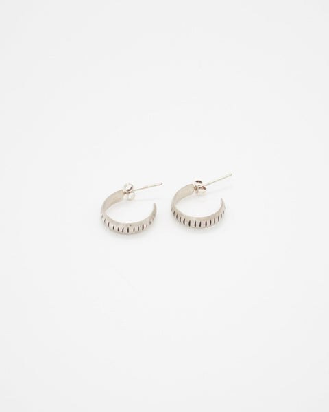 Hands Of Sand Small Slit Hoops
