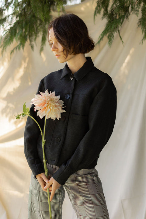 Cast Jacket | Charcoal