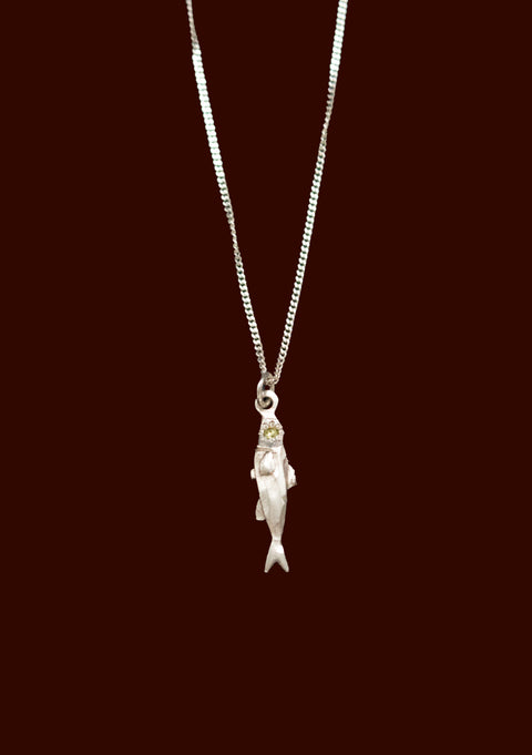 Camille Paloma Walton Little Fish Necklace