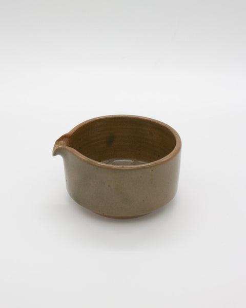 Richard Beauchamp green ceramic pourer