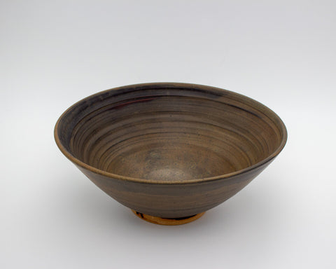 Brown Serving Bowl